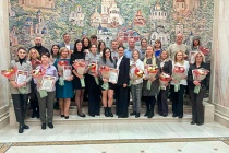 Сотрудники ЗАО «БЕЛАСЕПТИКА» отмечены наградами отраслевого профсоюза Сотрудники ЗАО «БЕЛАСЕПТИКА» отмечены наградами отраслевого профсоюза